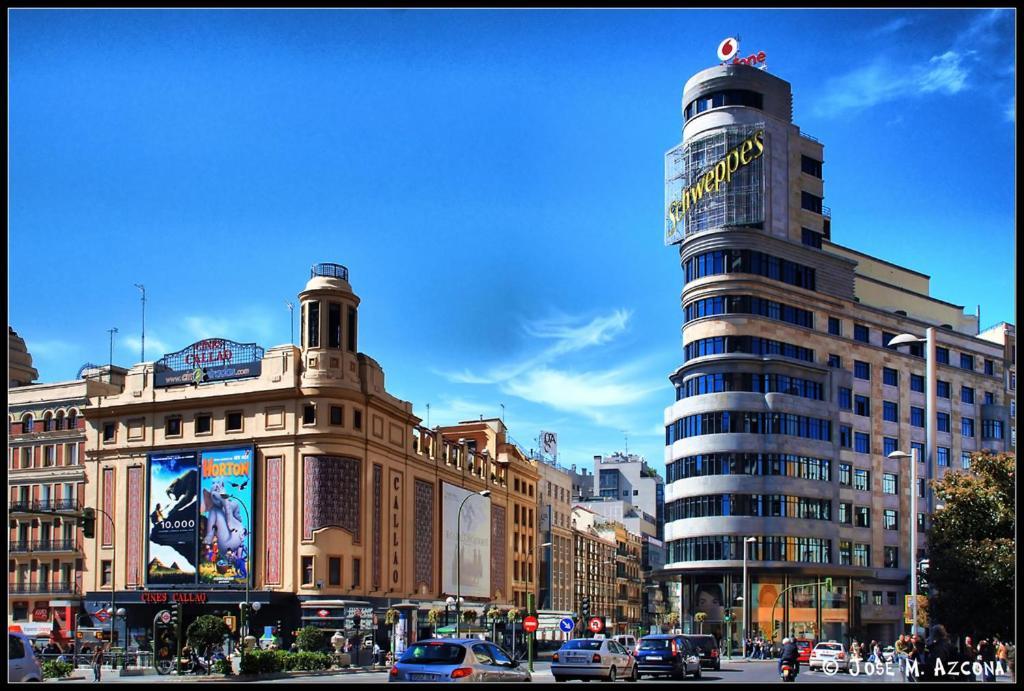 Fuencarral Barcelo Apartaments Parking Tph Мадрид Экстерьер фото